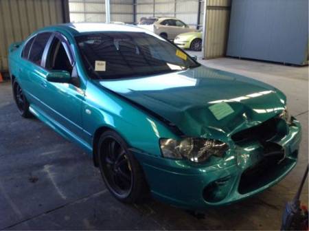 WRECKING 2007 FORD BF MKII XR6 SEDAN FOR XR6 PARTS ONLY